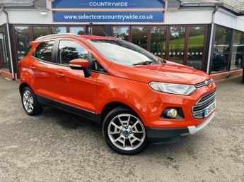 Ford EcoSport 1.5 TDCi Titanium SUV 5dr Diesel Manual 2WD Euro 6 (95 ps)