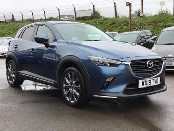 Mazda CX3 2.0 SKYACTIV-G Sport Nav+ SUV 5dr Petrol Manual Euro 6 (s/s) (12