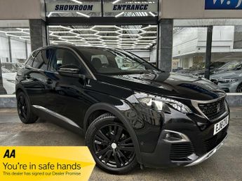 Peugeot 3008 2.0 BlueHDi GT Line SUV Diesel Manual Euro 6 (s/s) (150 ps) 5dr