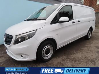 Mercedes Vito 114 PROGRESSIVE L2 RWD G TRONIC AUTO AIR CON  REAR CAMERA