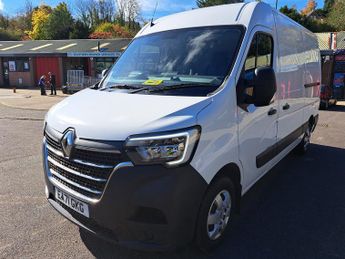 Renault Master 2.3 dCi 35 Business+ Panel Van 4dr Diesel Manual FWD MWB Medium 