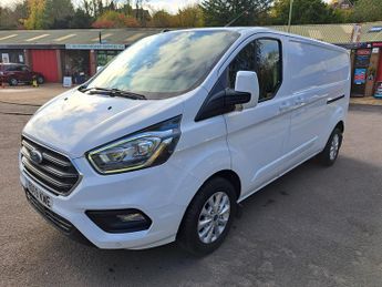 Ford Transit 2.0 300 EcoBlue Limited Panel Van 5dr Diesel Manual L2 H1 Euro 6