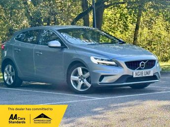 Volvo V40 2.0 T2 GPF R-Design Nav Plus Euro 6 (s/s) 5dr