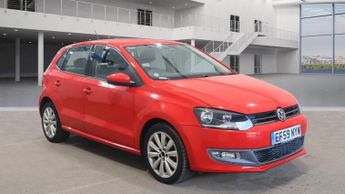 Volkswagen Polo 1.4 SEL DSG Euro 5 5dr