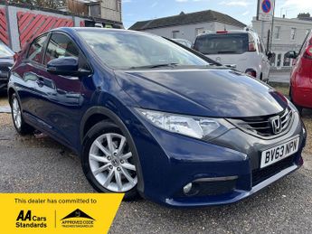 Honda Civic 1.8 i-VTEC ES Hatchback 5dr Petrol Auto Euro 5 (142 ps)