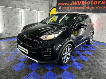 Kia Sportage 1.6 T-GDi GT-Line SUV 5dr Petrol Manual AWD Euro 6 (174 bhp)