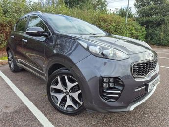 Kia Sportage 2.0 CRDi GT-Line 5dr [AWD]