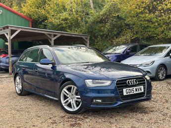 Audi A4 2.0 TDI S line Multitronic Euro 5 (s/s) 5dr