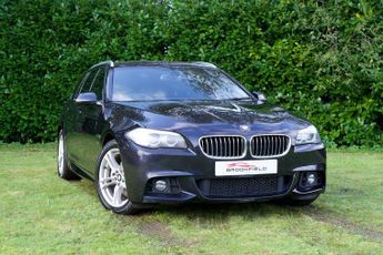 BMW 520 2.0 520d M Sport Touring 5dr Diesel Auto Euro 6 (s/s) (184 ps)