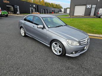 Mercedes C Class C220 CDI BlueEFFICIENCY Sport 4dr Auto