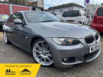 BMW 330 3.0 330d M Sport Highline Convertible 2dr Diesel Steptronic Euro