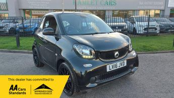 Smart ForTwo 0.9 Turbo Black Edition 2dr Auto