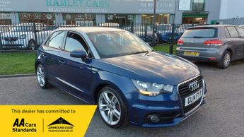 Audi A1 1.4 TFSI S Line 5dr