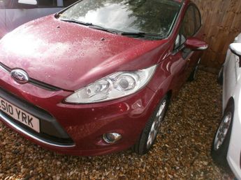 Ford Fiesta 1.6 Titanium 5dr