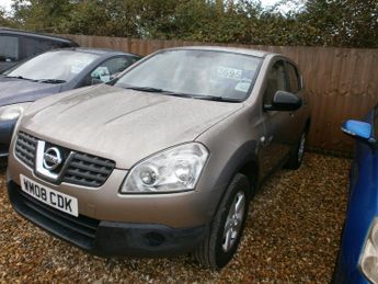 Nissan Qashqai 1.6 Visia 5dr