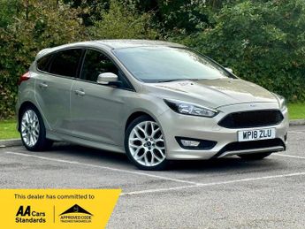 Ford Focus 1.0T EcoBoost ST-Line Euro 6 (s/s) 5dr