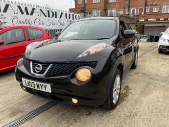 Nissan Juke ACENTA PREMIUM 5-Door