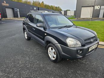 Hyundai Tucson 2.0 GSI 5dr 2WD