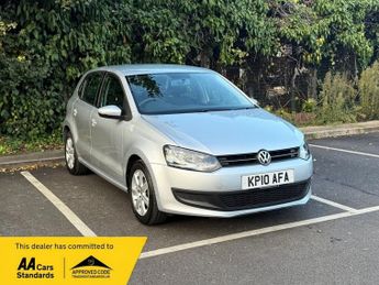 Volkswagen Polo 1.4 SE Hatchback 5dr Petrol DSG Euro 5 (85 ps)