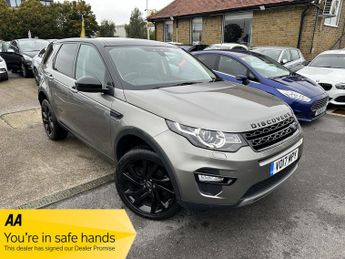 Land Rover Discovery Sport 2.0 TD4 HSE Black SUV 5dr Diesel Auto 4WD Euro 6 (s/s) (180 ps)