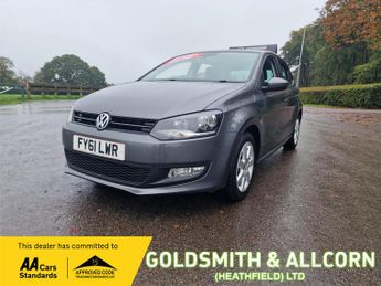 Volkswagen Polo 1.4 Match 5dr