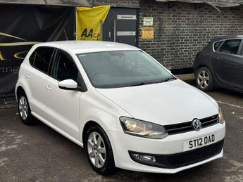 Volkswagen Polo 1.2 Match Euro 5 5dr