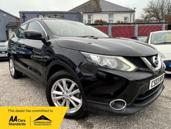 Nissan Qashqai 1.5 dCi Acenta SUV 5dr Diesel Manual 2WD Euro 5 (s/s) (110 ps)