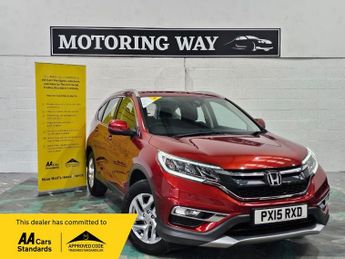 Honda CR-V 1.6 i-DTEC SE Navi (DASP) SUV 5dr Diesel Manual 4WD Euro 6 (s/s)