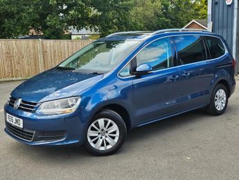 Volkswagen Sharan 2.0 TDI CR BlueMotion Tech 150 SE Nav 5dr DSG