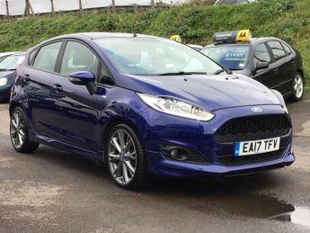 Ford Fiesta 1.0T EcoBoost ST-Line Hatchback 5dr Petrol Manual Euro 6 (s/s) (