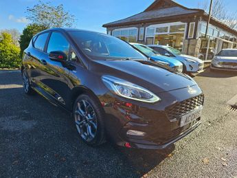 Ford Fiesta ST-LINE EDITION MHEV 5-Door