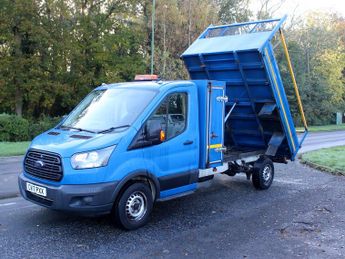 Ford Transit 2.0 350 EcoBlue Single Cab & Tool Pod Tipper 2dr Diesel Manual R