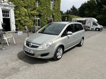 Vauxhall Zafira 1.6 16V Exclusiv MPV 5dr Petrol Manual Euro 4 (115 ps)