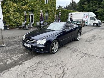 Mercedes CLK 3.0 CLK280 Sport Cabriolet 2dr Petrol 7G-Tronic (229 g/km, 231 b