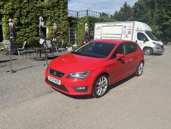 SEAT Leon 2.0 TDI CR FR Hatchback 5dr Diesel Manual Euro 5 (s/s) (150 ps)