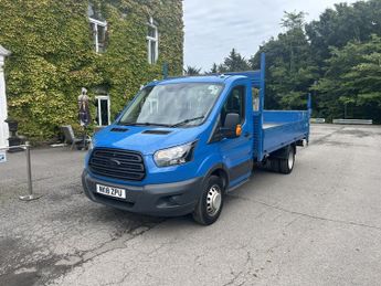 Ford Transit 2.0 350 EcoBlue Dropside with Tail lift 2dr Diesel Manual RWD L3