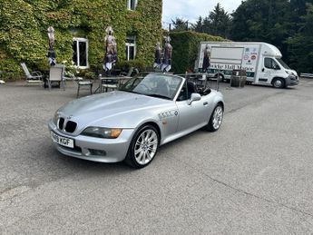 BMW Z3 1.9i Convertible 2dr Petrol Manual (187 g/km, 140 bhp)