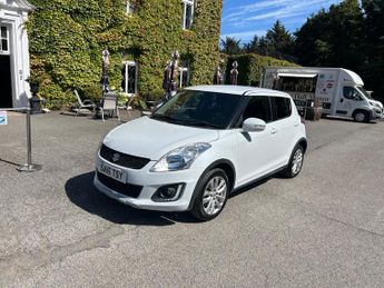 Suzuki Swift 1.2 Dualjet SZ4 Hatchback 5dr Petrol Manual ALLGRIP Euro 6 (s/s)