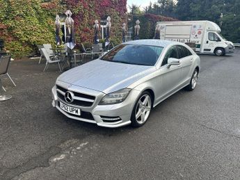 Mercedes CLS 2.1 CLS250 CDI BlueEfficiency Sport Coupe 4dr Diesel G-Tronic+ E