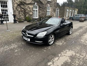 Mercedes SLK 2.1 SLK250 CDI Convertible 2dr Diesel G-Tronic+ Euro 5 (s/s) (20