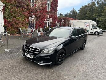 Mercedes E Class 3.0 E350 V6 BlueTEC AMG Sport Estate 5dr Diesel G-Tronic+ Euro 6