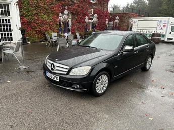 Mercedes C Class 2.1 C220 CDI Elegance Saloon 4dr Diesel Manual Euro 4 (170 ps)