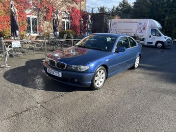 BMW 320 2.2 320Ci 320 SE Coupe 2dr Petrol Automatic (226 g/km, 170 bhp)