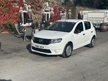 Dacia Sandero 1.2 Ambiance Hatchback 5dr Petrol Manual Euro 5 (75 ps)