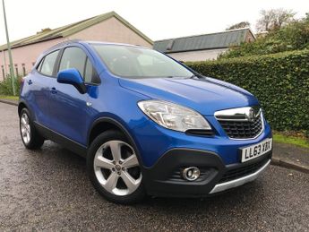 Vauxhall Mokka 1.4T Exclusiv SUV 5dr Petrol Manual 2WD Euro 5 (s/s) (140 ps)