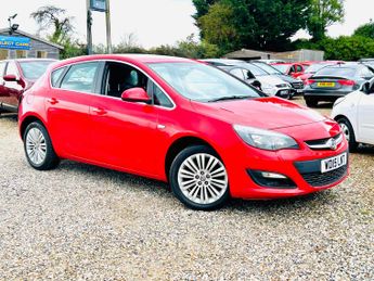 Vauxhall Astra 1.4i Excite Hatchback 5dr Petrol Manual Euro 6 (100 ps)