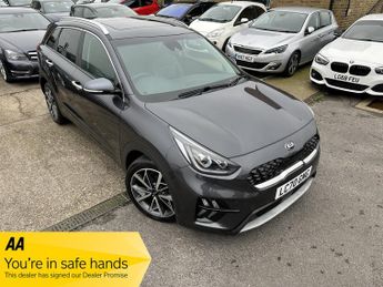 Kia Niro 1.6 GDi 4 SUV 5dr Petrol Hybrid DCT Euro 6 (s/s) (139 bhp)