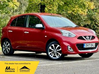 Nissan Micra 1.2 n-tec Euro 6 5dr