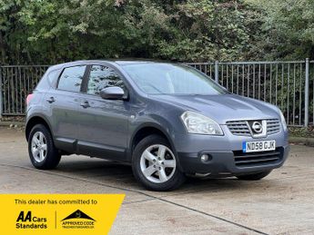 Nissan Qashqai 2.0 Acenta Hatchback 5dr Petrol CVT 4WD (198 g/km, 139 bhp)