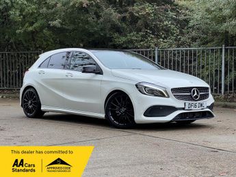 Mercedes A Class 2.1 A200d AMG Line (Premium Plus) Hatchback 5dr Diesel 7G-DCT Eu